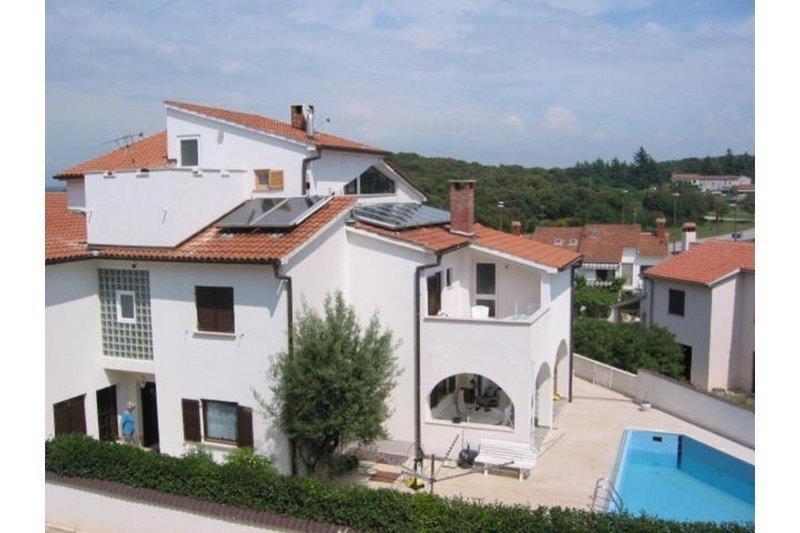 Ferienhaus Bozena Appartment 4 Врсар Экстерьер фото